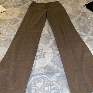 Massimo brown slacks size 4
